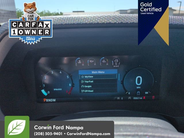 Certified 2024 Ford F150 STX w/ Equipment Group 201A FX4 AWD/4WD image 17