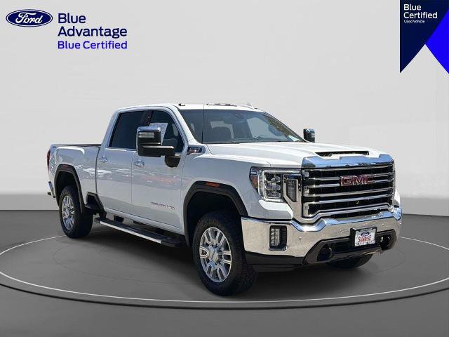 Used 2023 GMC Sierra 3500 SLT w/ SLT Premium Package AWD/4WD image 4