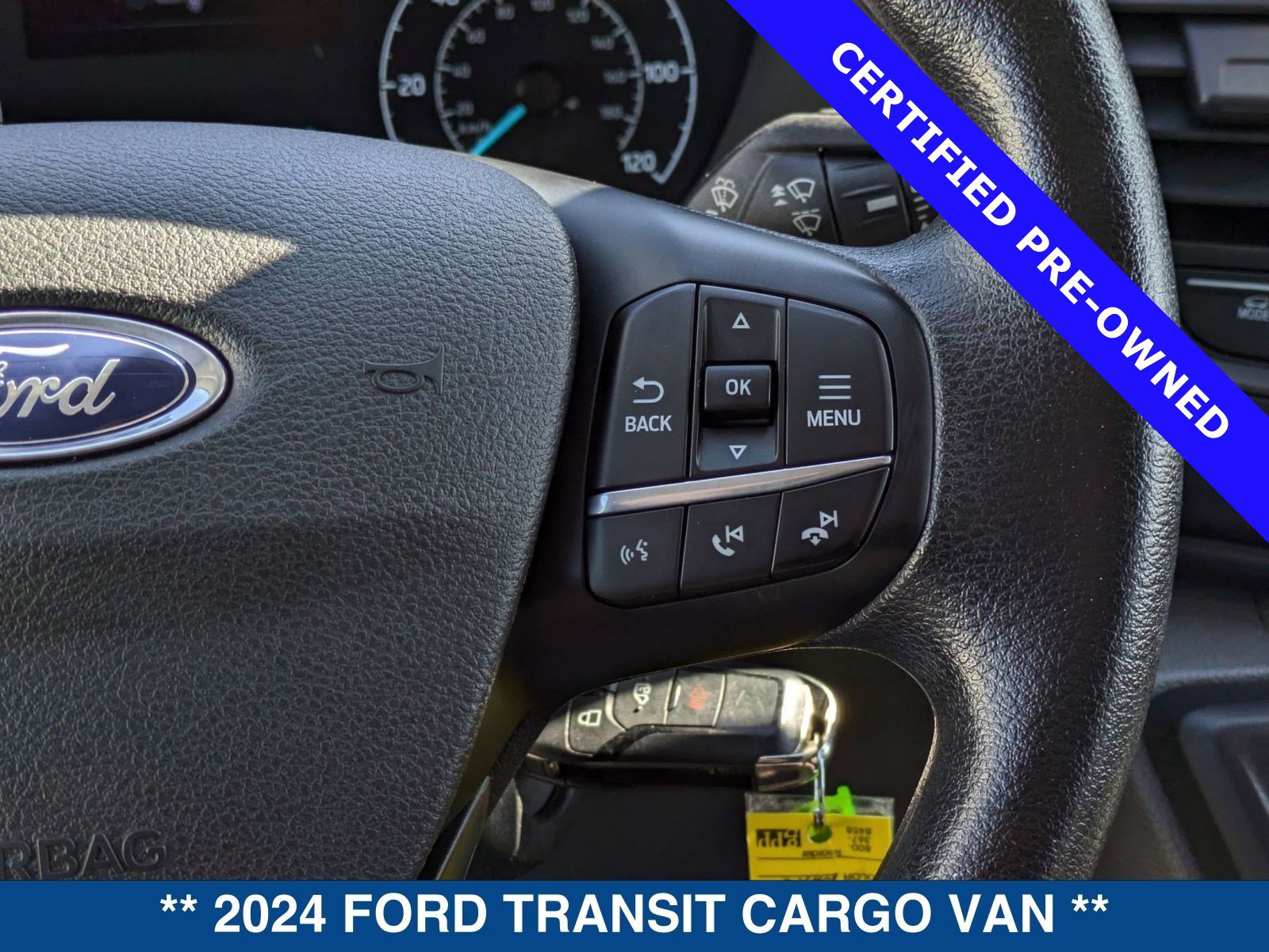 Certified 2024 Ford Transit 250 Low Roof w/ Exterior Upgrade Package RWD image 22