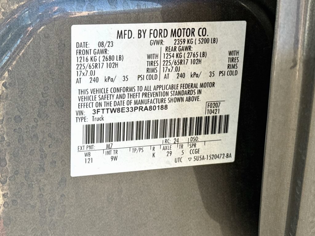 Certified 2023 Ford Maverick XL FWD image 28