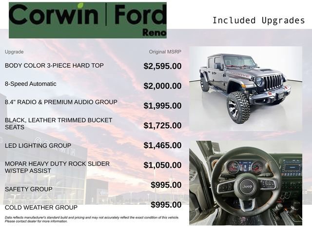 Used 2021 Jeep Gladiator Mojave image 10