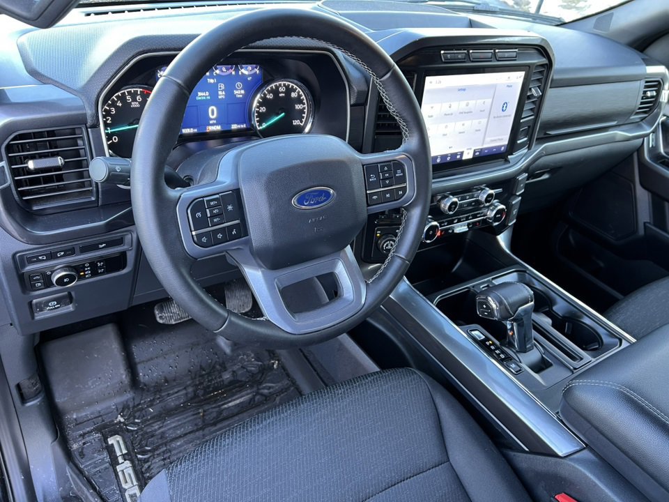 Certified 2023 Ford F150 XLT w/ Equipment Group 302A High image 25