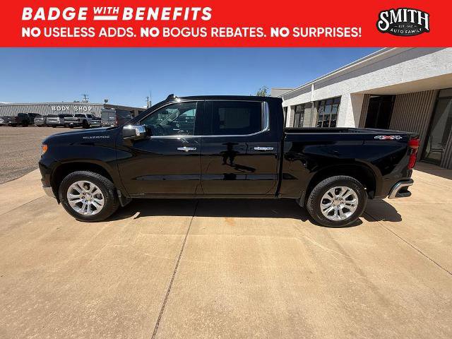 Used 2024 Chevrolet Silverado 1500 LTZ w/ LTZ Convenience Package II image 2