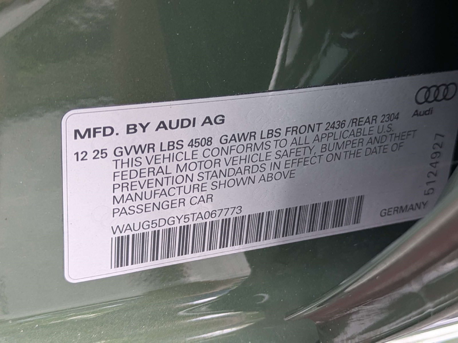 Used 2026 Audi S3 Premium AWD/4WD image 17