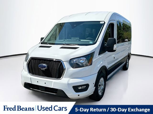 Certified 2025 Ford Transit 350 XLT RWD image 3