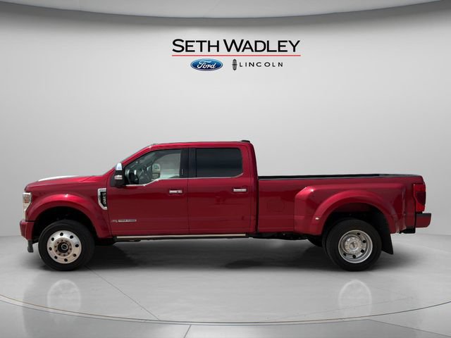 Certified 2022 Ford F450 Platinum w/ FX4 Off-Road Package AWD/4WD image 4