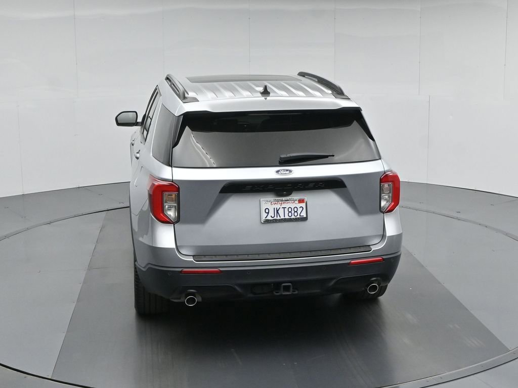 Certified 2023 Ford Explorer ST-Line w/ Class IV Trailer Tow Package RWD image 45