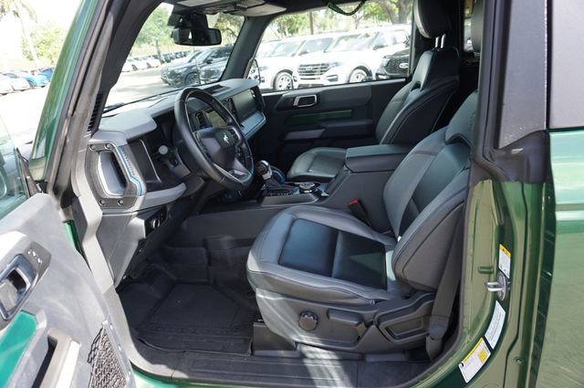 Certified 2023 Ford Bronco Black Diamond AWD/4WD image 32