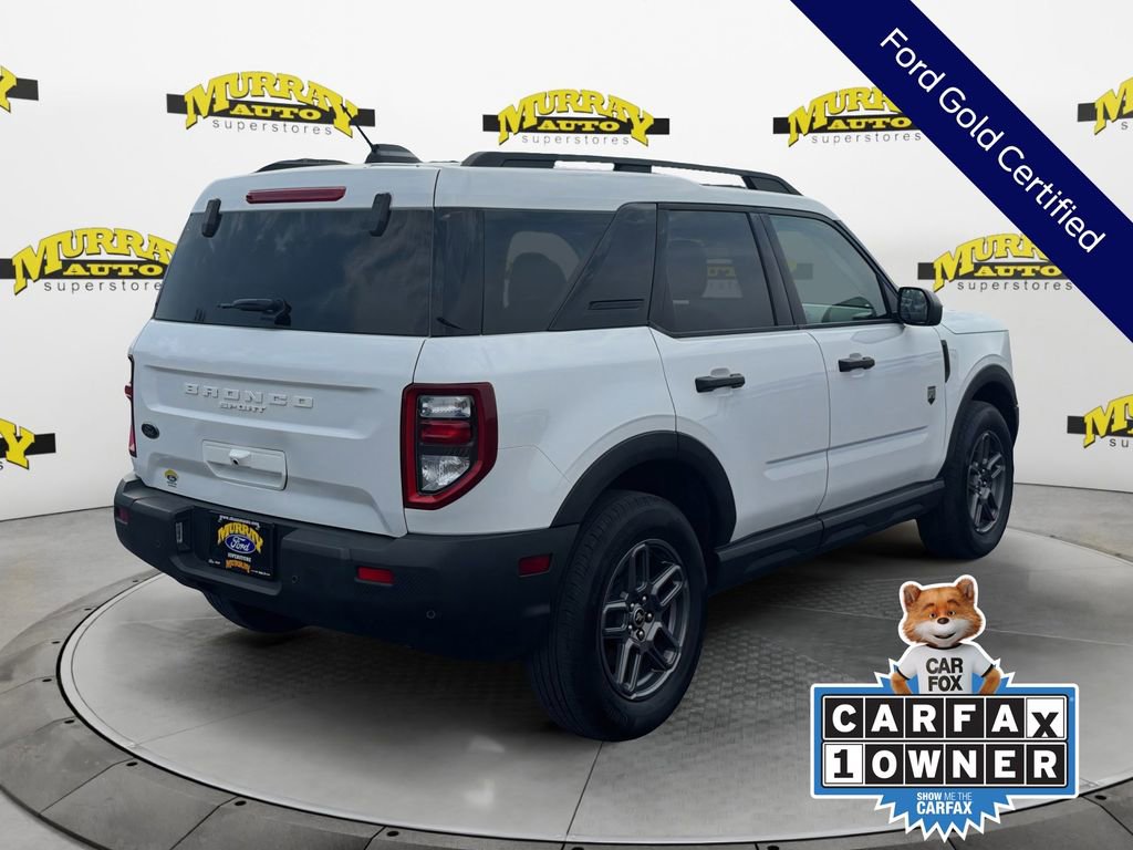 Certified 2025 Ford Bronco Sport Big Bend AWD/4WD image 7