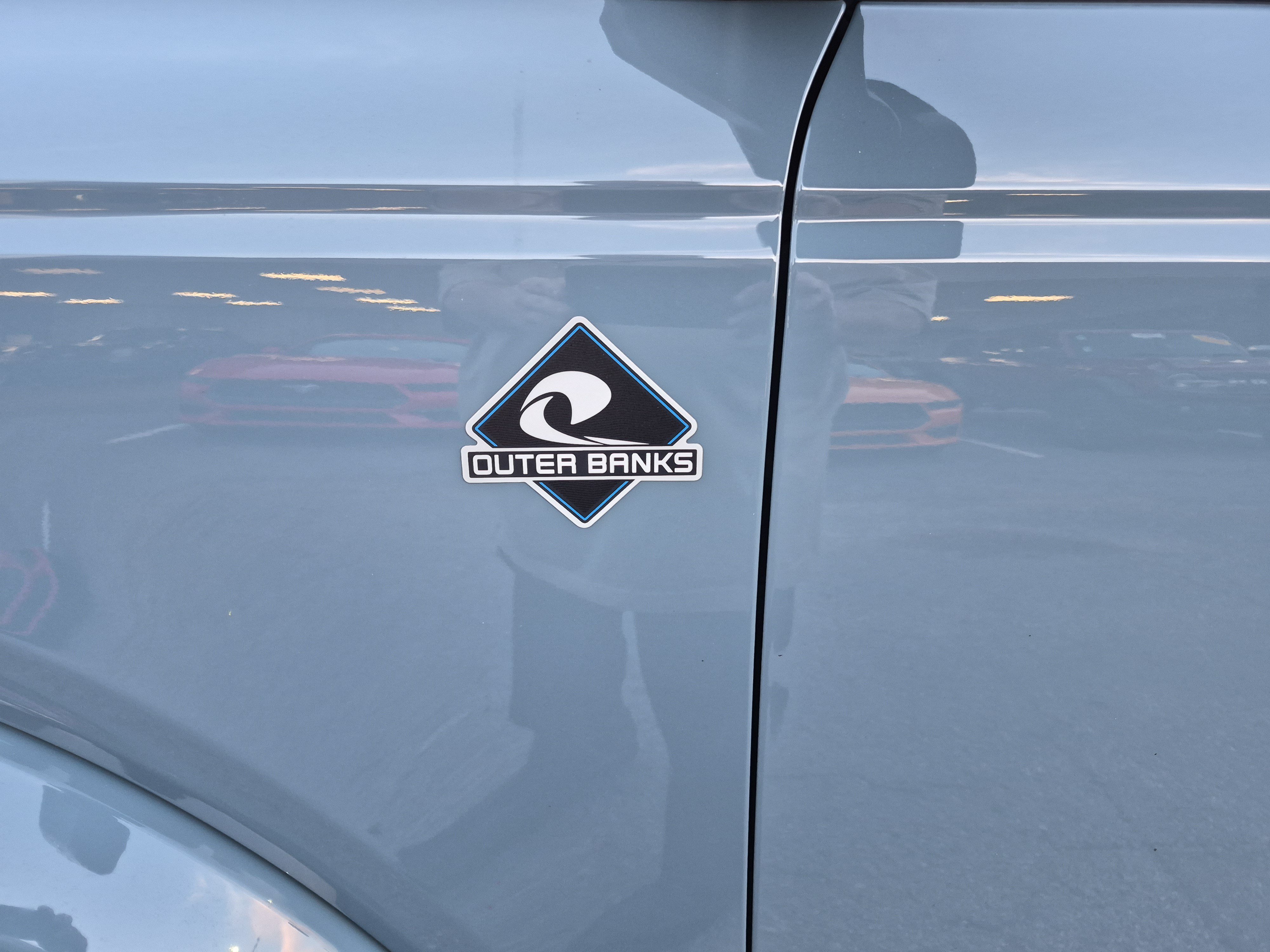 Certified 2023 Ford Bronco Outer Banks AWD/4WD image 7