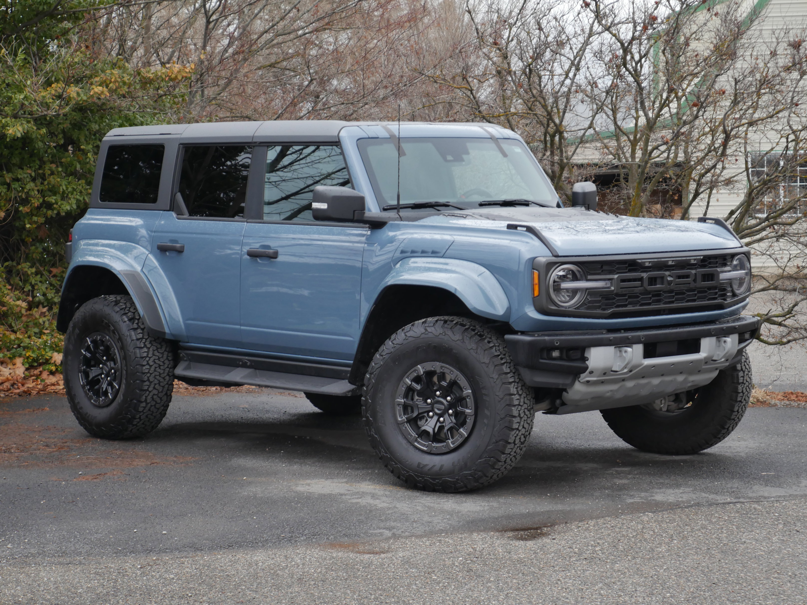 Certified 2024 Ford Bronco Raptor w/ Interior Carbon Fiber Pack 6 image 35