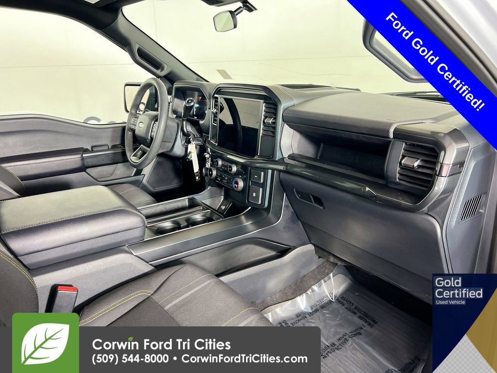 Certified 2025 Ford F150 STX w/ STX Black Appearance Package image 26