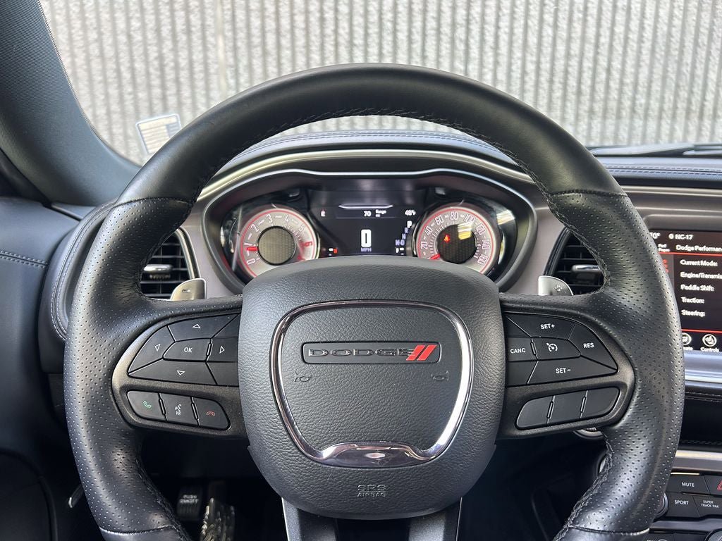 Used 2022 Dodge Challenger R/T w/ T/A Package RWD image 27