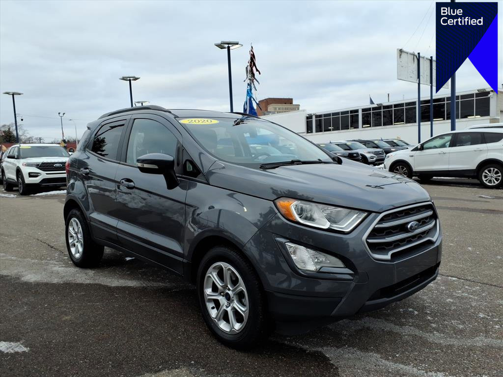 Certified 2020 Ford EcoSport SE w/ SE Convenience Package