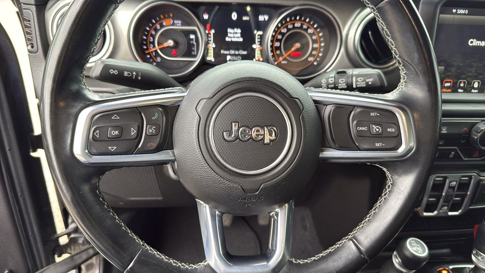 Used 2020 Jeep Wrangler Unlimited Sahara image 15