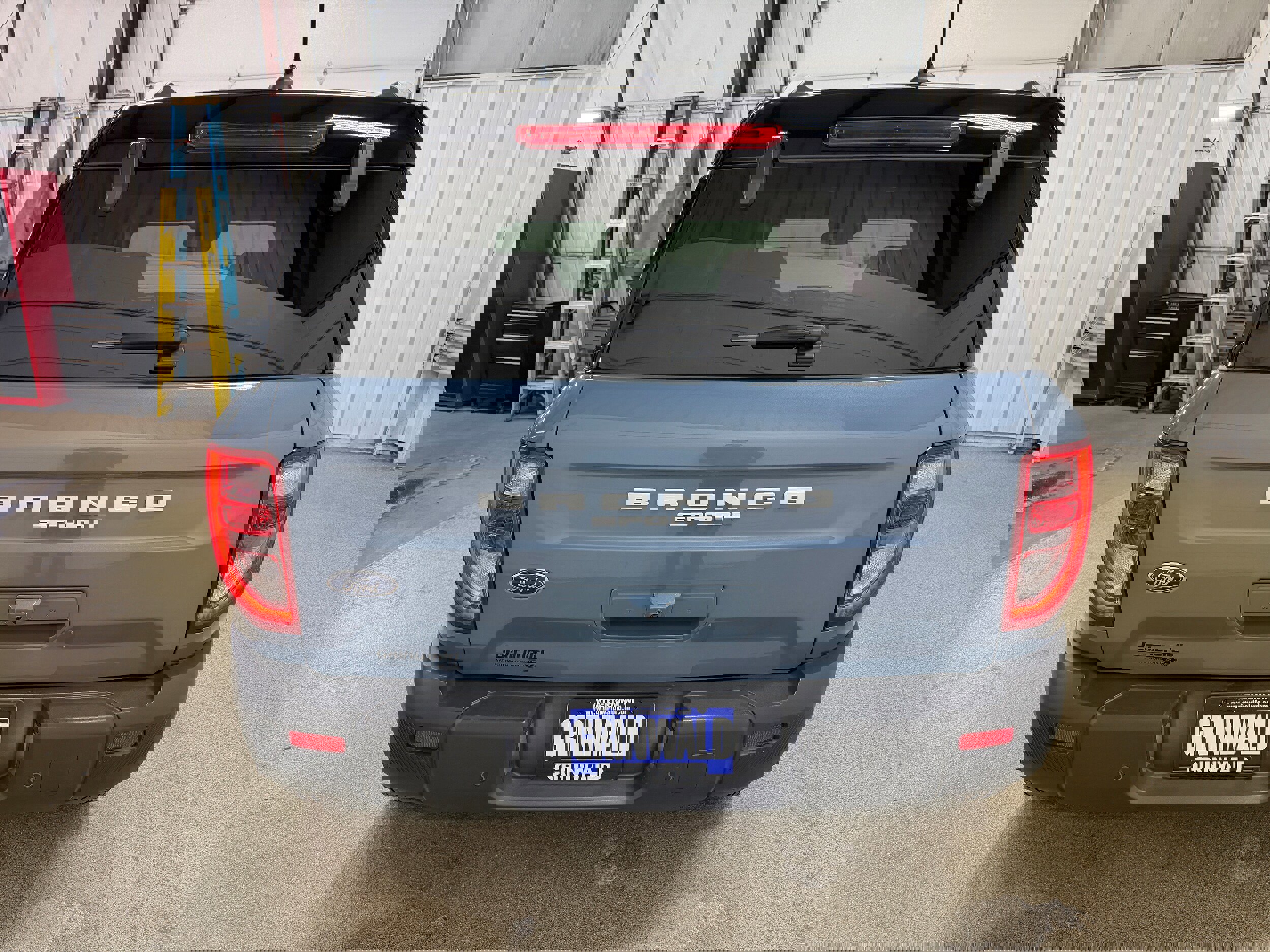 Certified 2025 Ford Bronco Sport Outer Banks w/ Outer Banks Tech Package+ image 4