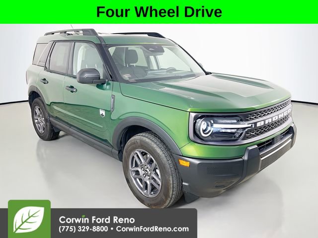Certified 2025 Ford Bronco Sport Big Bend