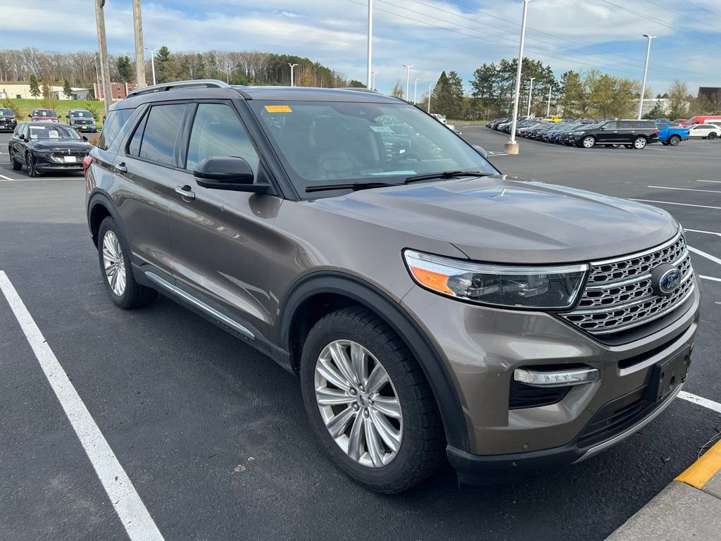 Certified 2021 Ford Explorer Limited w/ Hybrid Equipment Group 310A