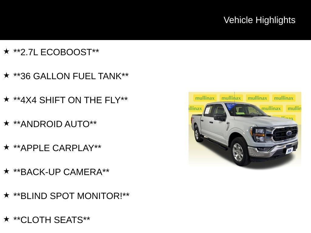 Certified 2023 Ford F150 XLT AWD/4WD image 12
