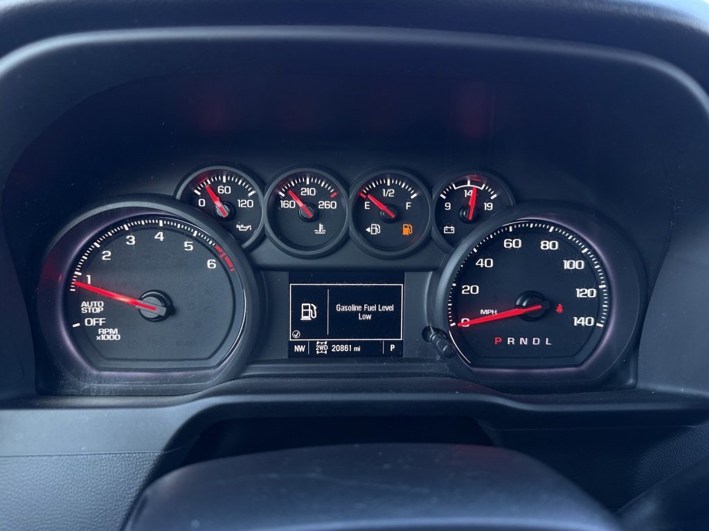 Used 2022 Chevrolet Silverado 1500 Custom image 15