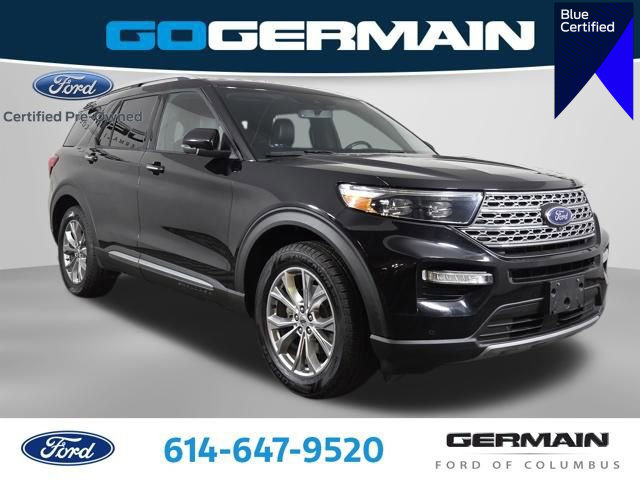 Certified 2020 Ford Explorer Limited