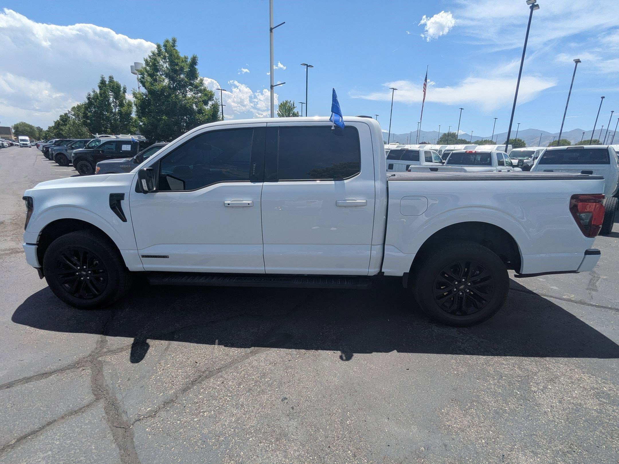 Certified 2024 Ford F150 XLT w/ Equipment Group 302A MID AWD/4WD image 9