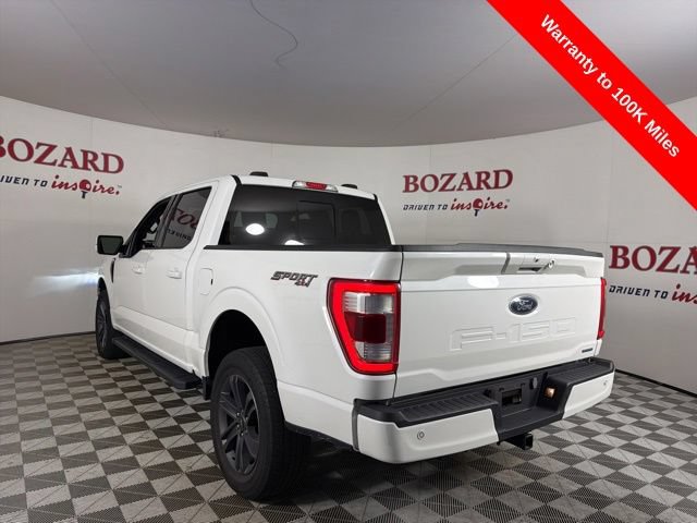 Certified 2023 Ford F150 Lariat w/ Equipment Group 502A High AWD/4WD image 5