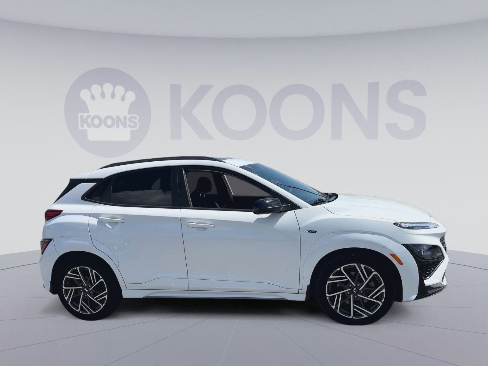 Used 2023 Hyundai Kona N Line AWD/4WD image 3