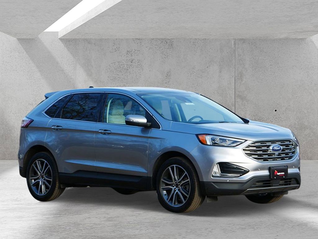Certified 2024 Ford Edge Titanium w/ Equipment Group 301A