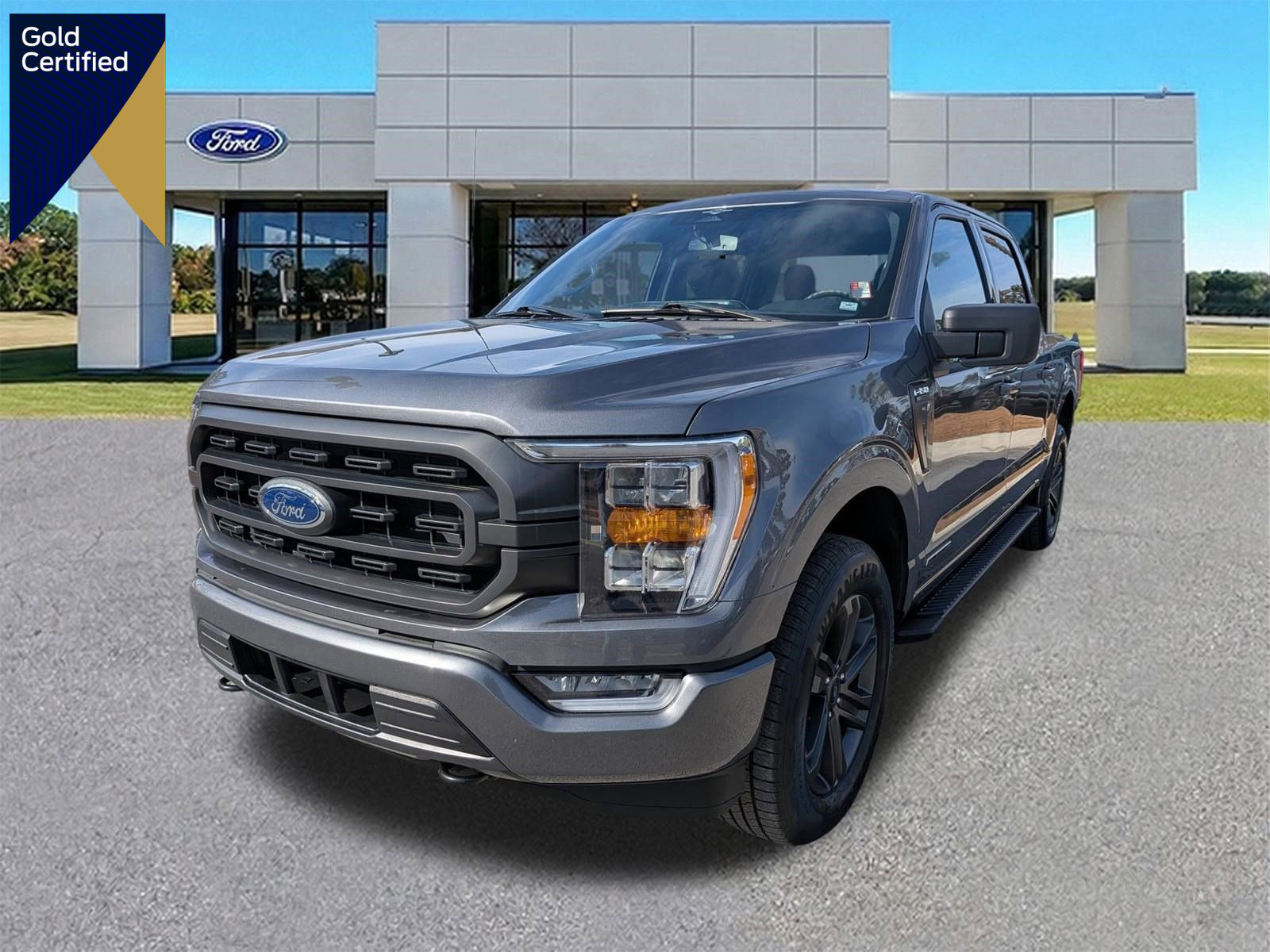 Certified 2023 Ford F150 XLT w/ Equipment Group 302A High image 1