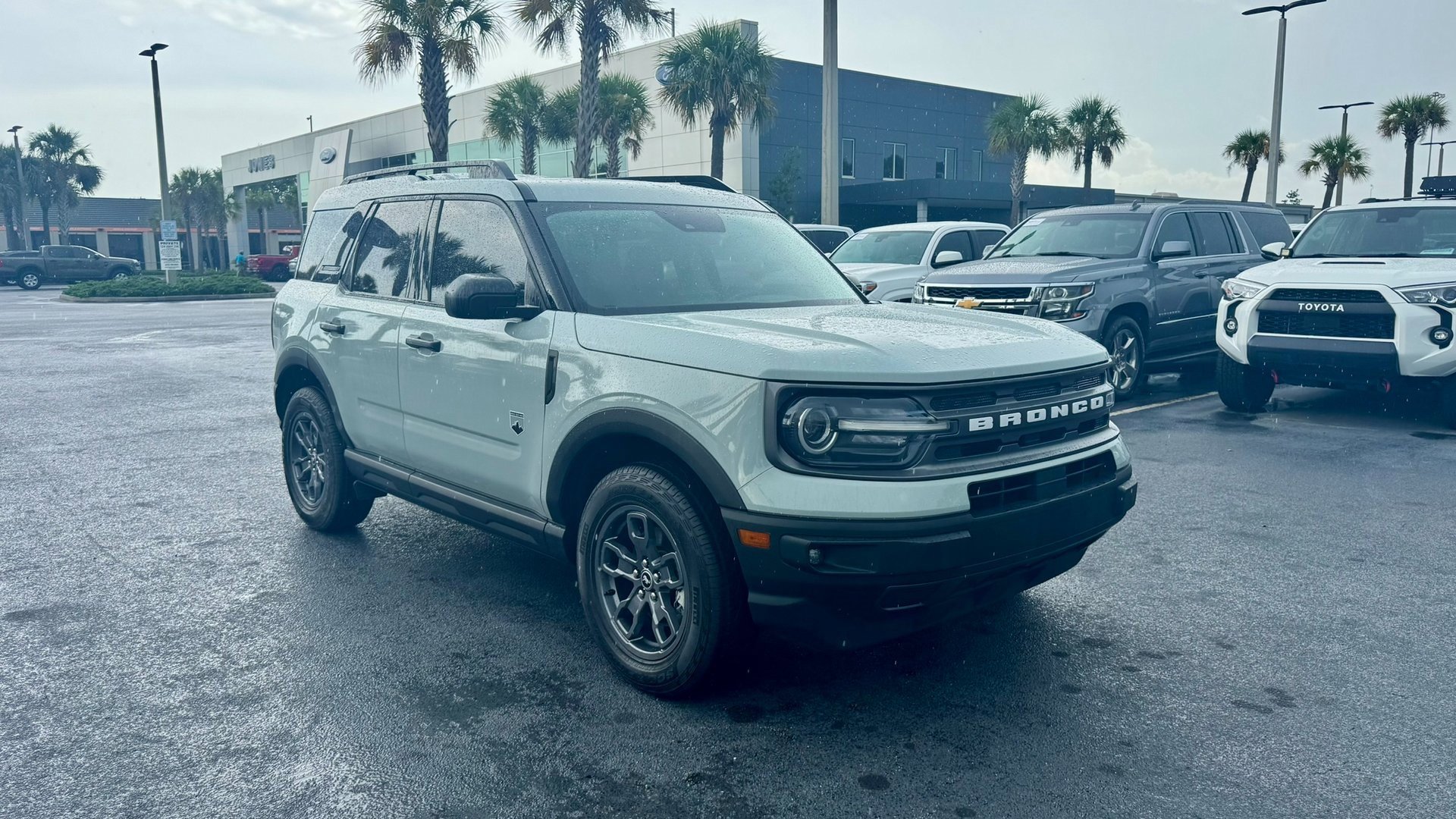 Certified 2021 Ford Bronco Sport Big Bend w/ Big Bend Package (96B)