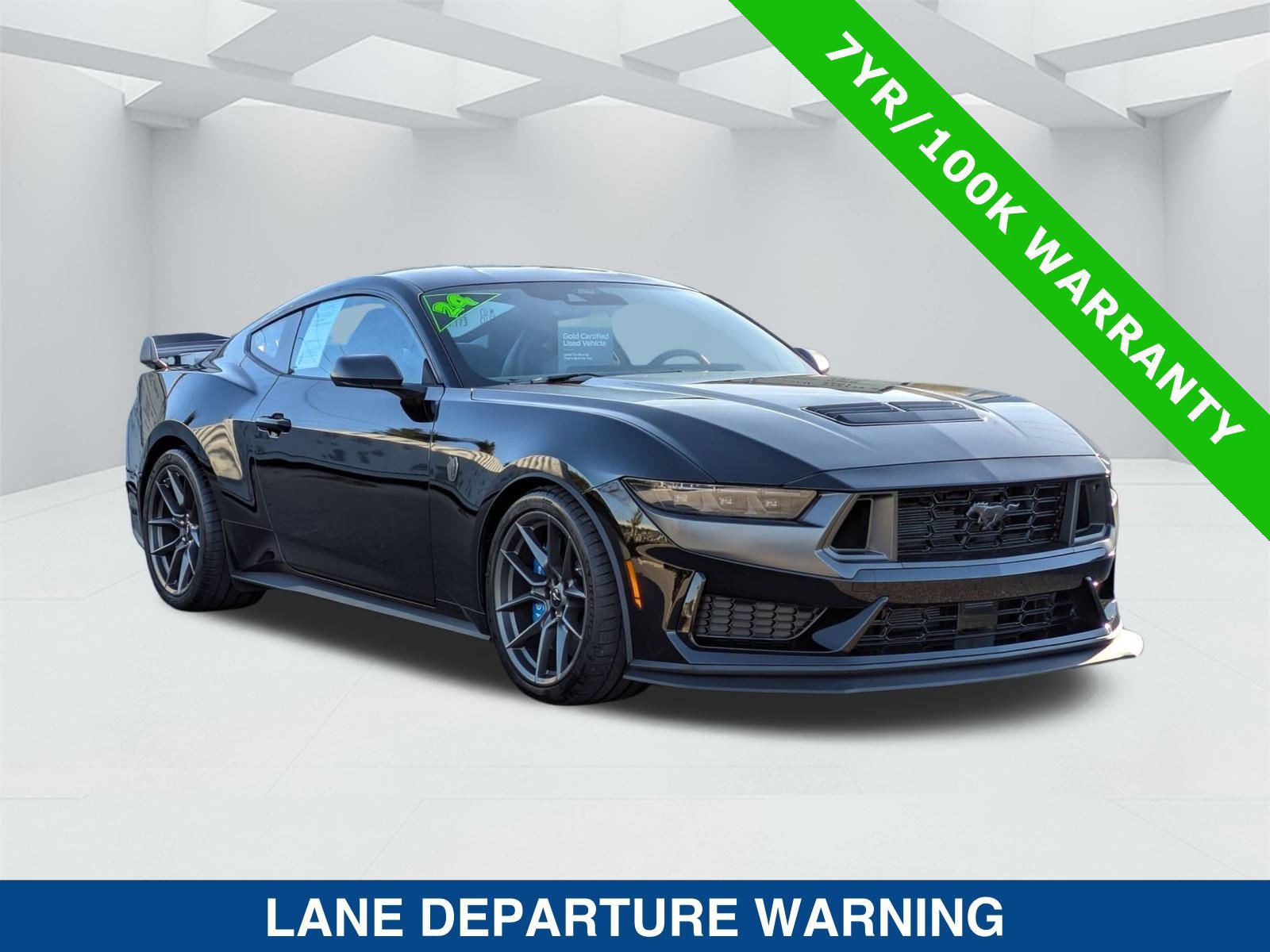 Certified 2024 Ford Mustang Dark Horse w/ Dark Horse Handlin Package image 7