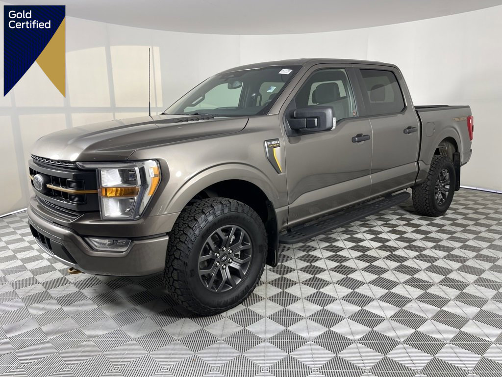 Certified 2022 Ford F150 Tremor