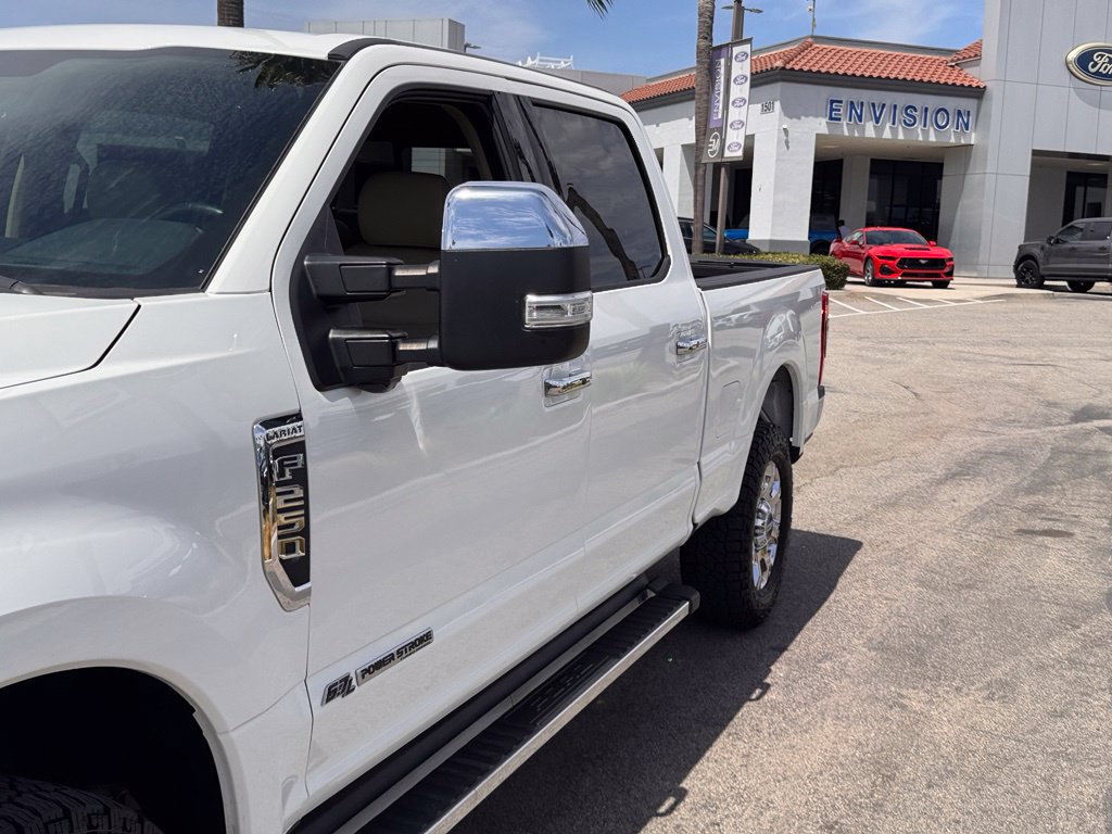 Certified 2021 Ford F250 Lariat w/ Lariat Ultimate Package AWD/4WD image 9