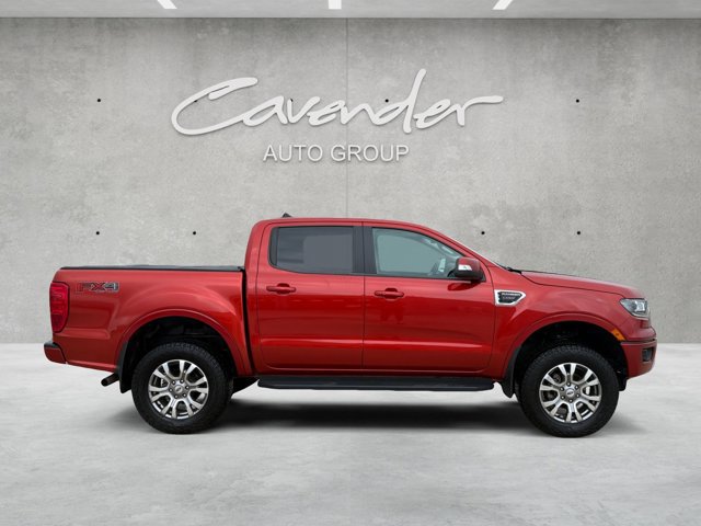 Certified 2023 Ford Ranger Lariat w/ FX4 Off-Road Package AWD/4WD image 17