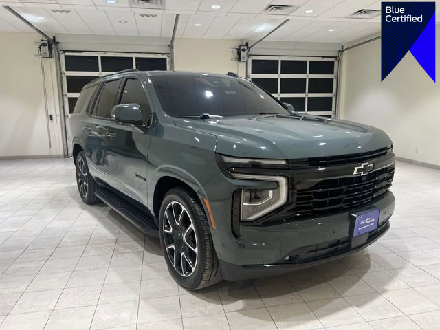 Used 2025 Chevrolet Tahoe RST w/ RST Capability Package