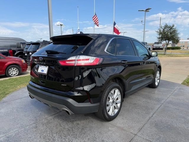 Certified 2024 Ford Edge Titanium AWD/4WD image 7