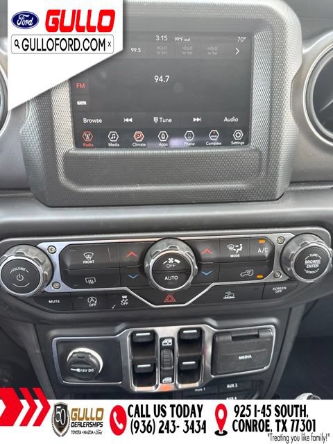 Used 2023 Jeep Gladiator Sport AWD/4WD image 11
