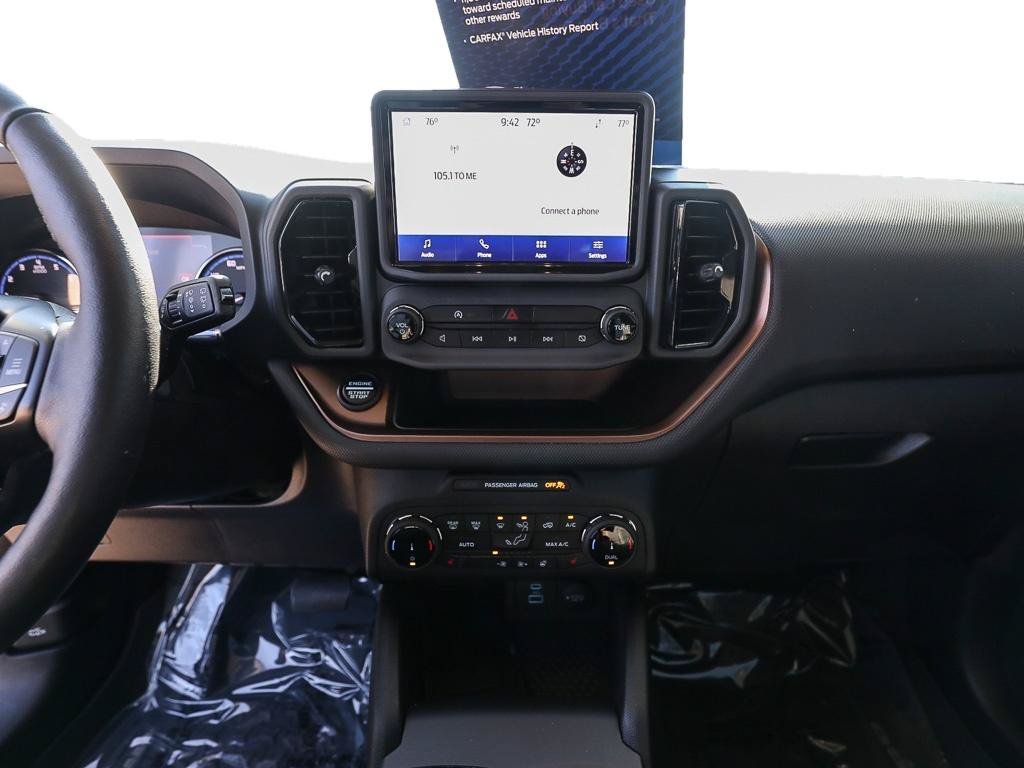 Certified 2022 Ford Bronco Sport Outer Banks w/ Tech Package AWD/4WD image 17