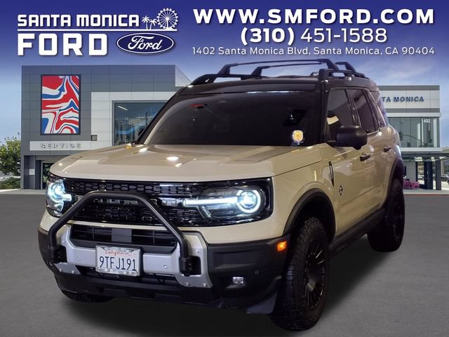 Certified 2025 Ford Bronco Sport Outer Banks w/ Sasquatch Outer Banks Package
