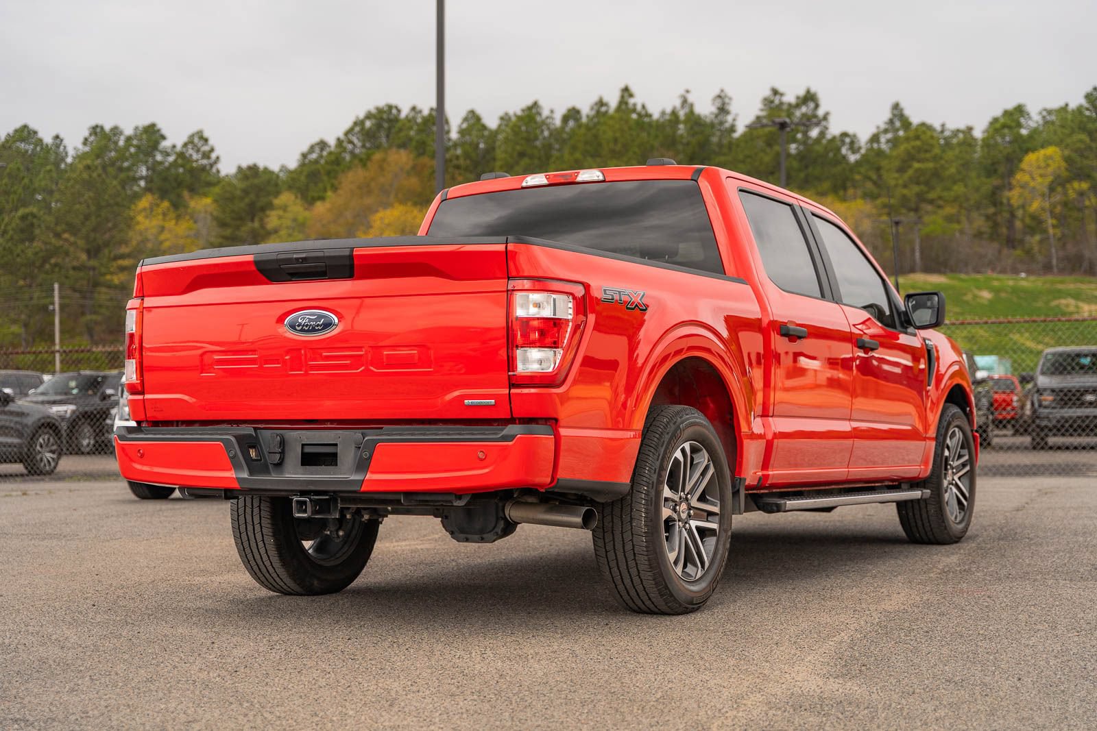 Certified 2022 Ford F150 XL w/ STX Appearance Package RWD image 7