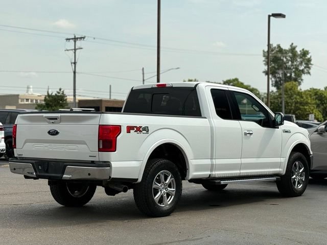 Certified 2019 Ford F150 Lariat w/ Equipment Group 502A Luxury AWD/4WD image 31