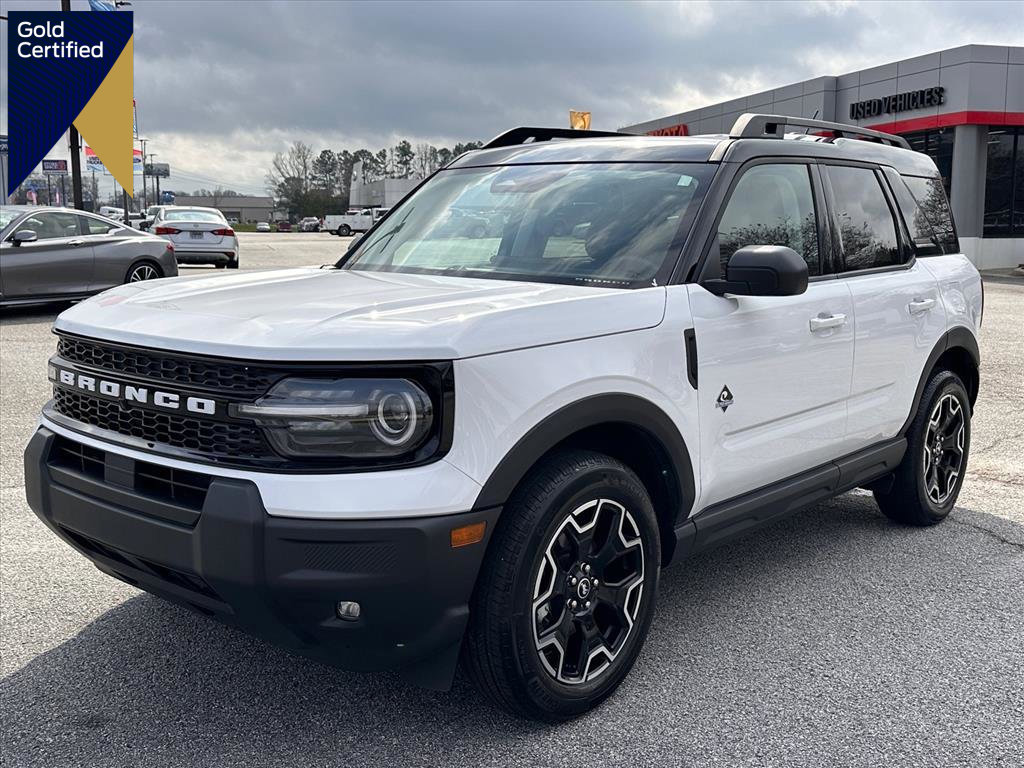 Certified 2025 Ford Bronco Sport Outer Banks