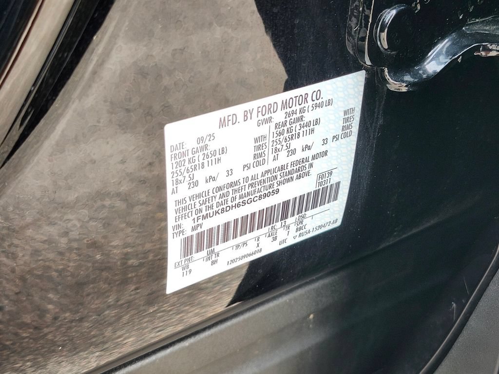 Certified 2025 Ford Explorer Active AWD/4WD image 36
