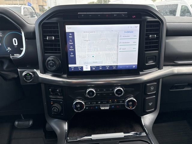 Certified 2021 Ford F150 Lariat w/ Equipment Group 502A High AWD/4WD image 11