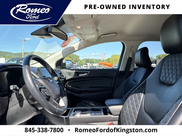 Certified 2024 Ford Edge Titanium AWD/4WD image 11