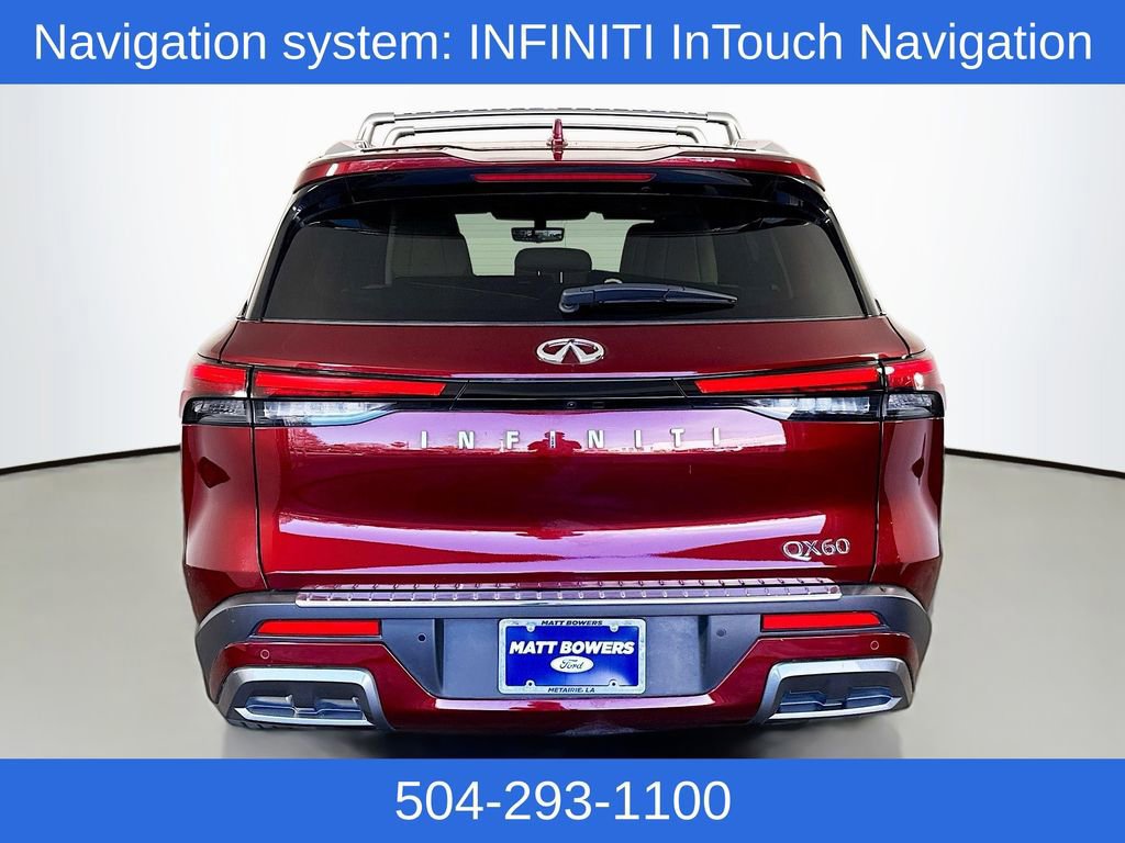 Used 2023 INFINITI QX60 Sensory w/ Vision Package image 4