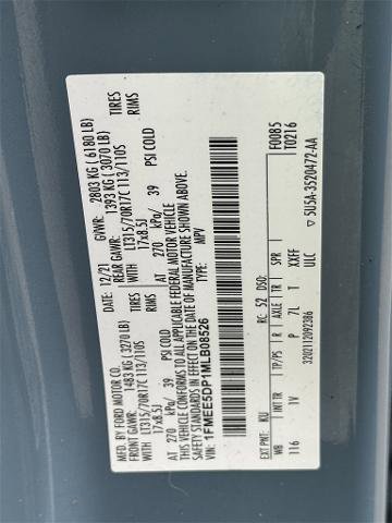 Certified 2021 Ford Bronco Badlands image 11