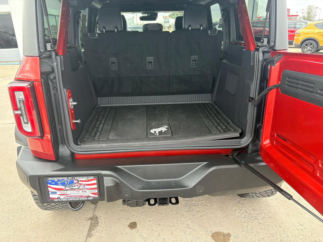 Certified 2022 Ford Bronco Wildtrak image 64