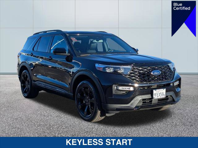Certified 2023 Ford Explorer ST-Line w/ Class IV Trailer Tow Package